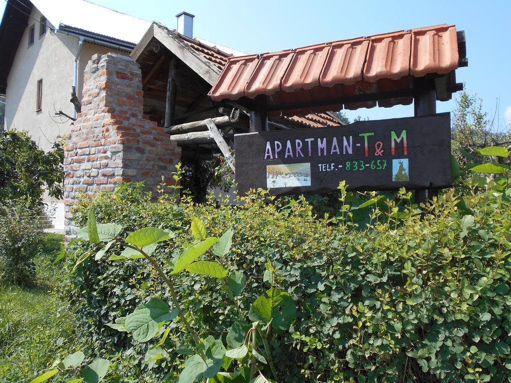 Apartments T&M Mrkopalj Kültér fotó